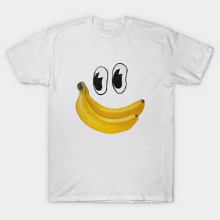 Banana  Face T-Shirt